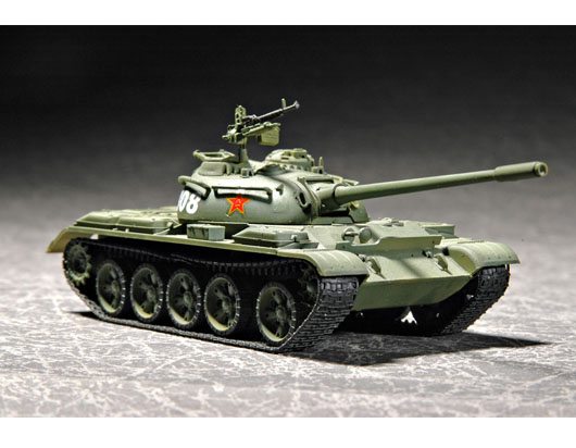 TR07285 Trumpeter 1/72 Chinese Type 59 Main Battle Tank