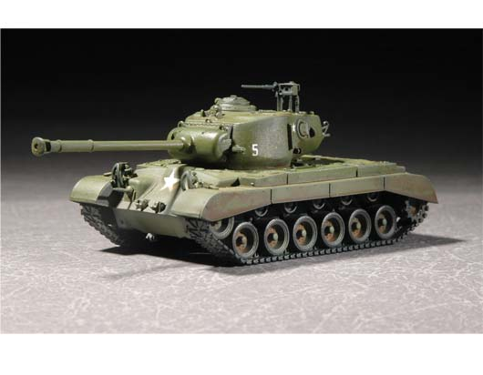 TR07286 Trumpeter 1/72 US M26A1 Pershing Heavy Tank