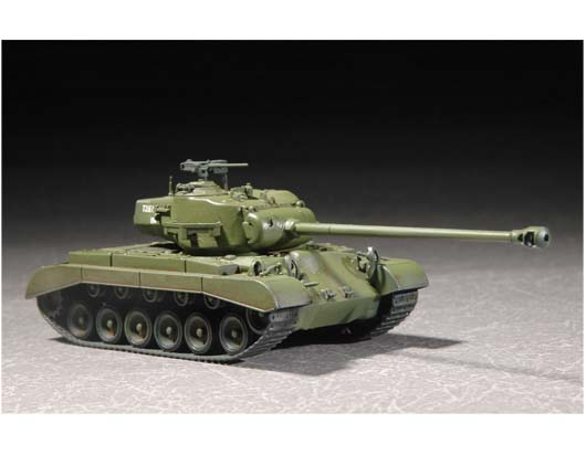 TR07287 Trumpeter 1/72 US T26E4 Pershing Heavy Tank Trumpeter