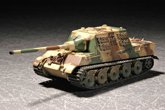 TR07293 Trumpeter 1/72 German Sd.Kfz 186 Jagdtiger w Zimmerit Trumpeter