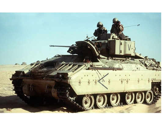 TR07295 Trumpeter 1/72 M2A0 Bradley Fighting Vehicle Trumpeter