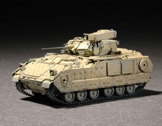 TR07297 Trumpeter 1/72 M2A2 ODS/ODS-E Bradley Fighting Vehicle