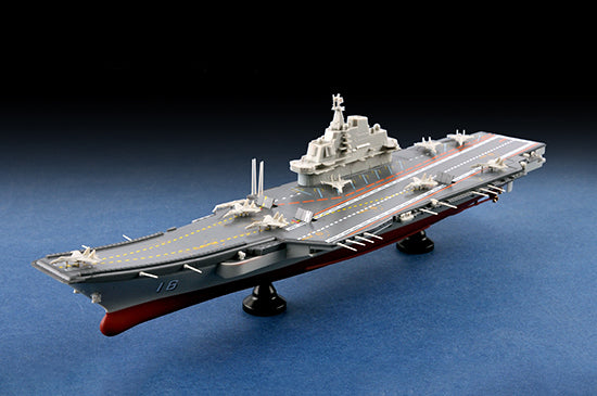 TR07313 Trumpeter 1/1000 PLA Navy Aircraft Carrier LiaoNing CV-16 Plastic Model Kit