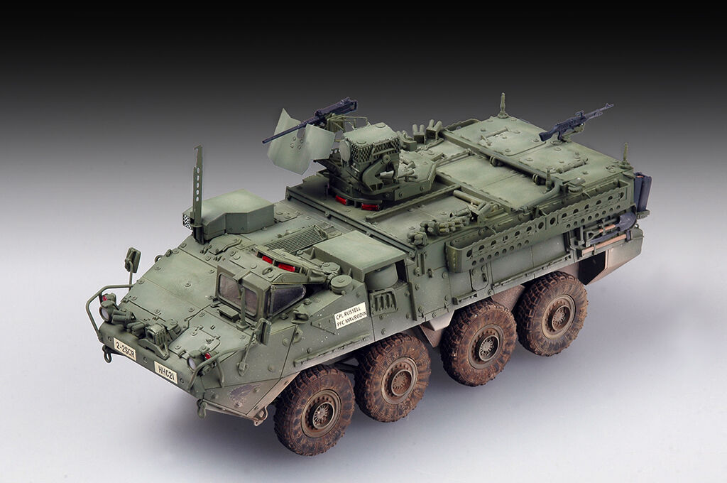 Trumpeter 1/72 M1127 Stryker Reconnaissance Vehicle (RV) Plastic Model Kit TR07422