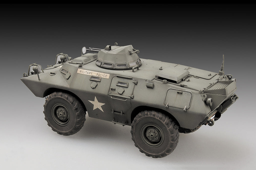 TR07439 Trumpeter 1/72 M706 Commando Armored Car in Vietnam Plastic Model Kit Trumpeter