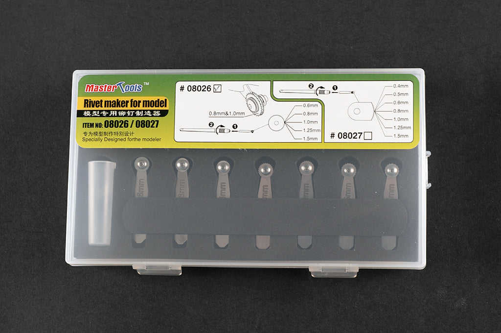 Trumpeter Rivet maker for model 1 Modelling Tool TR08026