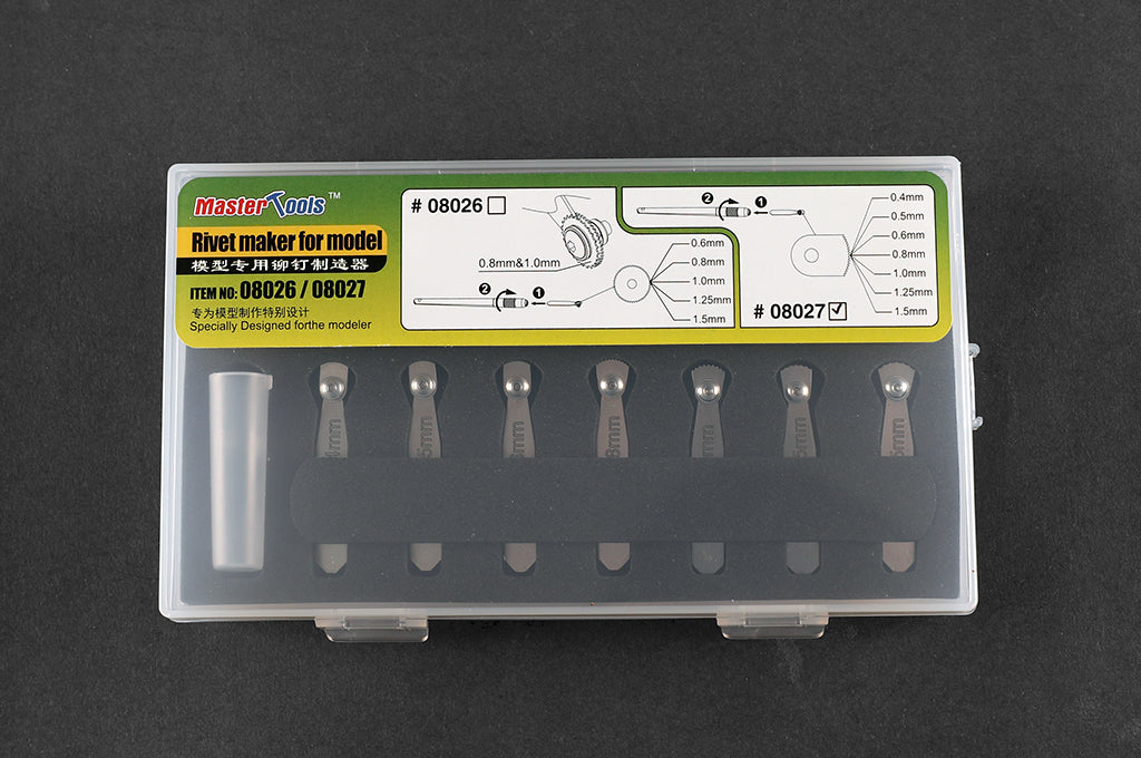 Trumpeter Rivet maker for model 2 Modelling Tool TR08027