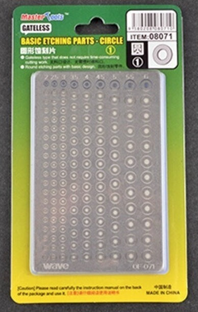 TR08071 Trumpeter Basic Etching Parts-Circle-1 Trumpeter