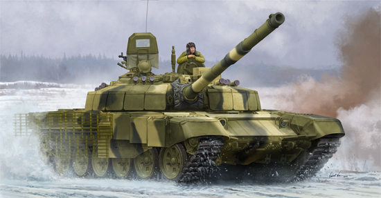 TR09507 Trumpeter 1/35 Russian T-72B2 MBT Trumpeter