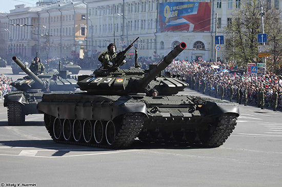 Trumpeter 1/35 Russian T-72B3 MBT Plastic Model Kit TR09508