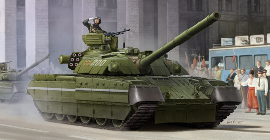 TR09511 Trumpeter 1/35 Ukrainian T-84 MBT