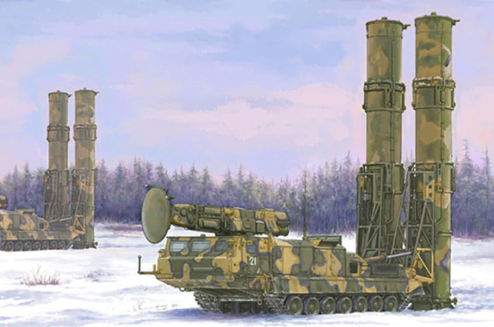 TR09518 Trumpeter 1/35 Russian S-300V 9A82 SAM Plastic Model Kit Trumpeter
