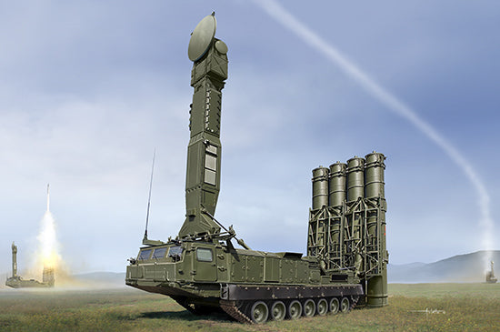 TR09519 Trumpeter 1/35 Russian S-300V 9A83 SAM Plastic Model Kit