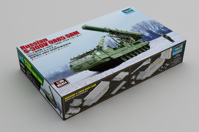 TR09521 Trumpeter 1/35 Russian S-300V 9A85 SAM Plastic Model Kit [09521] Trumpeter