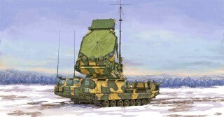 TR09522 Trumpeter 1/35 Russian S-300V 9S32 SAM Plastic Model Kit