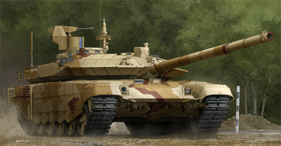 TR09524 Trumpeter 1/35 Russian T-90S Modernised (Mod2013) Trumpeter