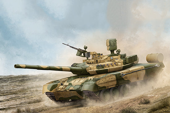 TR09526 Trumpeter 1/35 Russian T-80UM MBT Plastic Model Kit