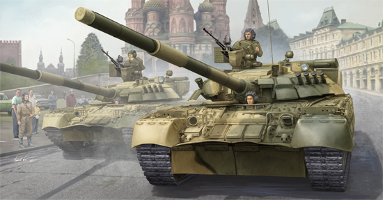 TR09527 Trumpeter 1/35 Russian T-80UD MBT