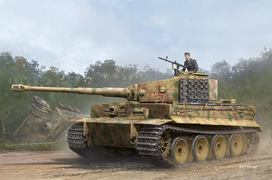 TR09539 Trumpeter 1/35 Pz.Kpfw.VI Ausf.E Sd.Kfz.181 Tiger I (Medium Production) w/ Zimmerit Trumpeter