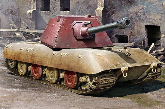 TR09543 Trumpeter 1/35 E-100 Heavy Tank  Krupp Turret Plastic Model Kit Trumpeter