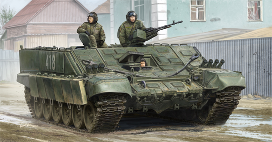 TR09549 Trumpeter 1/35 Russian BMO-T HAPC Plastic Model Kit