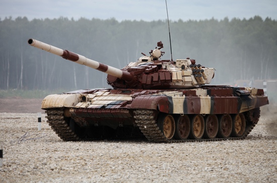 TR09555 Trumpeter 1/35 Russian T-72B1 MBT (w/kontakt-1 reactive amor) Plastic Model Kit Trumpeter