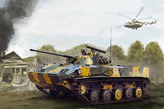 TR09556 Trumpeter 1/35 Russian BMD-3 Airborne Fighting Vehicle Plastic Model Kit Trumpeter