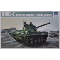 TR09557 Trumpeter 1/35 Russian BMD-4 Airborne Fighting Vehicle Plastic Model Kit