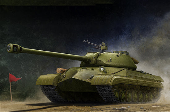 Trumpeter 1/35 Soviet JS-5 Heavy Tank Plastic Model Kit TR09566