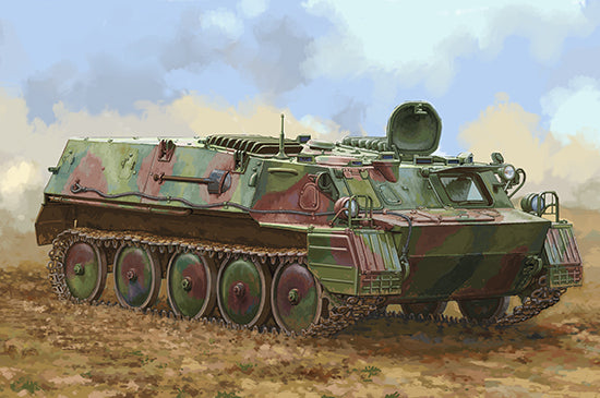 TR09568 Trumpeter 1/35 Light Armoured Multipurpose Transport Vehicle GT-MU Plastic Model Kit Trumpeter