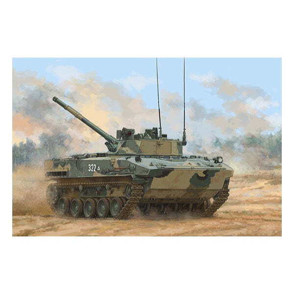 TR09582 Trumpeter 1/35 BMD-4M Airborne Infantry Fighting Vehicle Plastic Model Kit