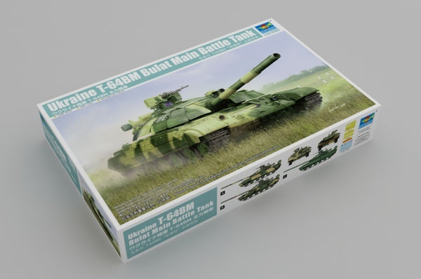 TR09592 Trumpeter 1/35 Ukraine T-64BM Bulat Main Battle Tank Plastic Model Kit