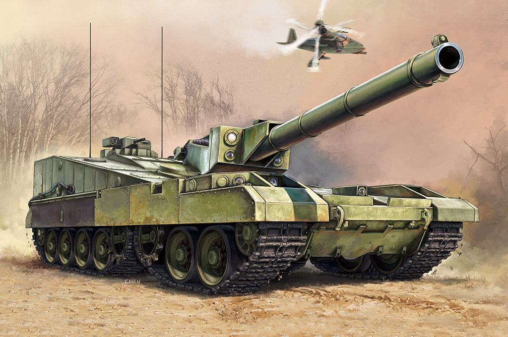 TR09598 Trumpeter 1/35 Object 490B Plastic Model Kit [09598] Trumpeter