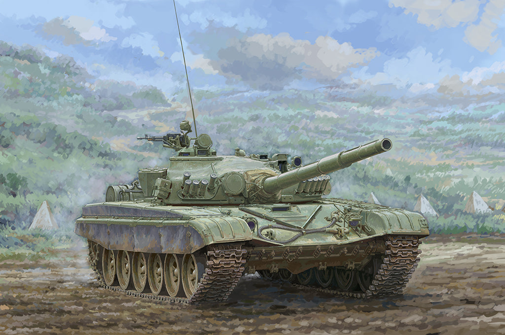 Trumpeter 1/35 T-72M1 MBT Plastic Model Kit TR09604