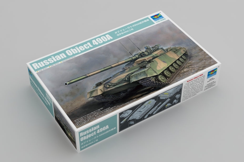 TR09607 Trumpeter 1/35 Russian Object 490A Plastic Model Kit Trumpeter