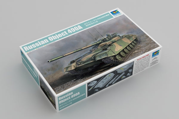 TR09607 Trumpeter 1/35 Russian Object 490A Plastic Model Kit