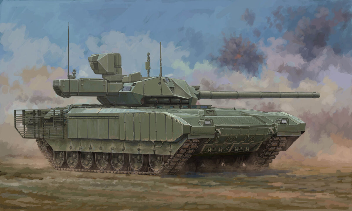 Trumpeter 1/35 Russian T-14 Armata MBT Mod.2022 Plastic Model Kit TR09615