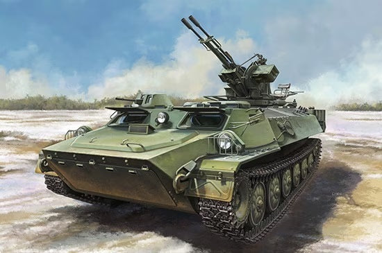 TR09618 Trumpeter 1/35 MT-LB with zu-23-2 Plastic Model Kit Trumpeter