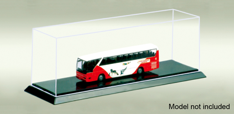 TR09802 Trumpeter Plastic Display Case 257 x 66 x 82mm Trumpeter
