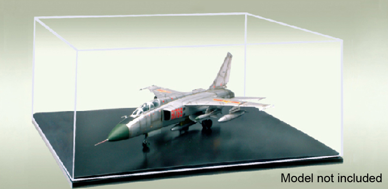 TR09808 Trumpeter Plastic Display Case 316 x 276mm x 136mm [09808] Trumpeter