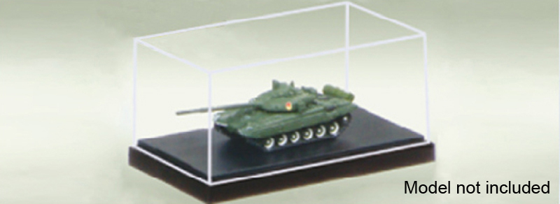 TR09811 Trumpeter Plastic Display Case 90 x 51 x 38mm Trumpeter