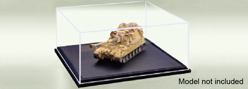 TR09812 Trumpeter Plastic Display Case 170 x 170 x 70mm [09812] Trumpeter