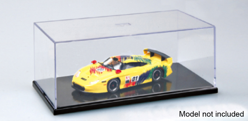 TR09813 Trumpeter Plastic Display Case 120 x 232 x 86mm [09813] Trumpeter