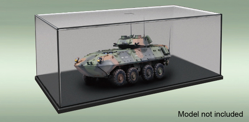 TR09814 Trumpeter Plastic Display Case 325 x 165 x 125mm [09814] Trumpeter