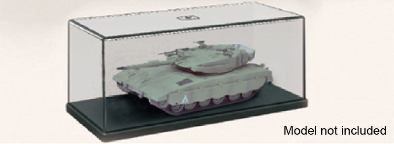 TR09816 Trumpeter Plastic Display Case 170 x 75 x 67mm [09816] Trumpeter