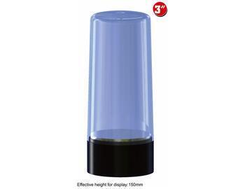 TR09833 Trumpeter Turntable Display 84 x 47mm with 116mm dome (round top) Trumpeter