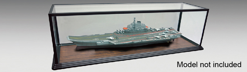 TR09844 Trumpeter Glass Showcase - Length:1.2m Trumpeter