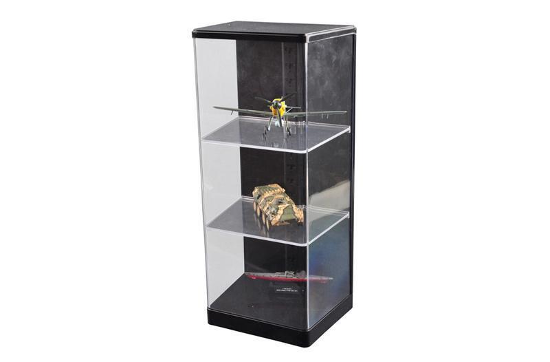TR09847 Trumpeter Upright Display Case 165 x 120 x 360mm [09847] Trumpeter