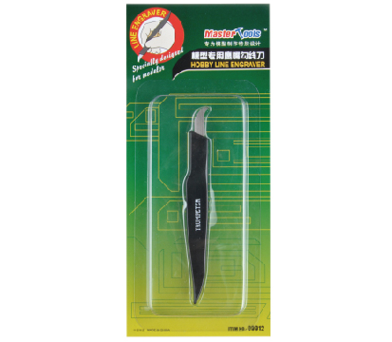 TR09912 Trumpeter Hobby Line Engraver [09912] Trumpeter