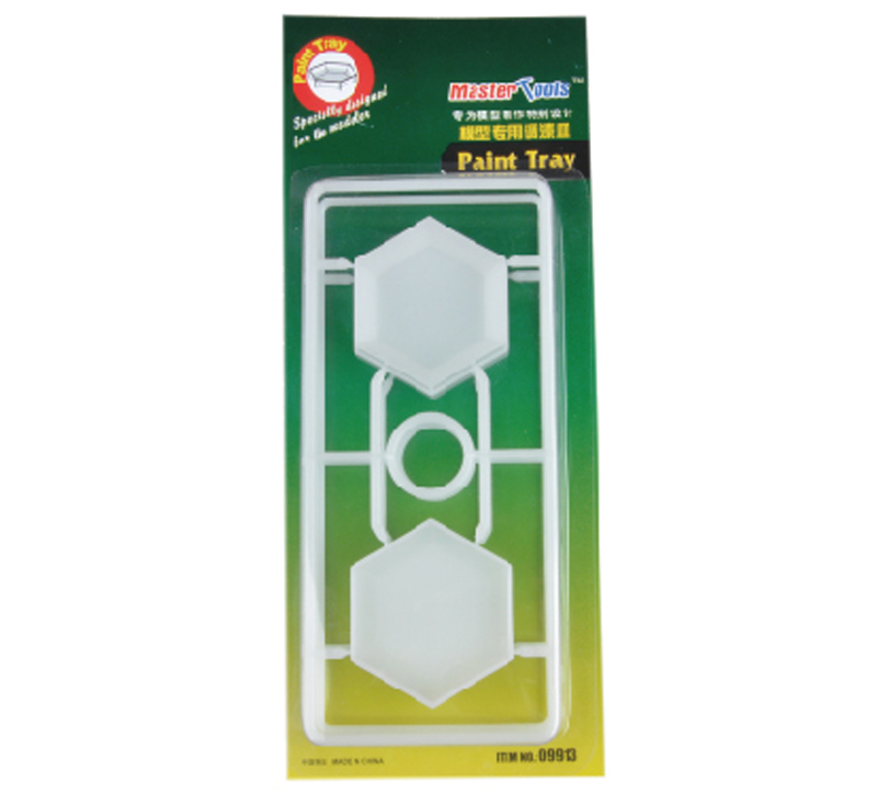 TR09913 Trumpeter Paint Tray Trumpeter